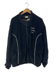 画像：90s Parlor Jacket/L/ポリエステル/BLK/無地/CFC-25AW-JK04