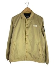 画像：THE COACH JACKET_ザ コーチジャケット/NP21836/M/ナイロン/BEG/無地