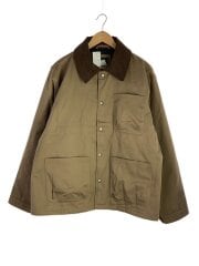 画像：カバーオール/XL/ポリエステル/BRW/無地/20966145