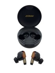 画像：ワイヤレスイヤホン/Victor WOOD master/HA-FW5000T