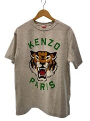 画像：Tシャツ/Lucky Tiger Oversize T kenzo/S/コットン/GRY/FE68TS0094SG