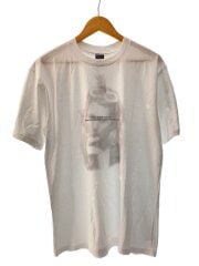 画像：Tシャツ/4/コットン/WHT/プリント