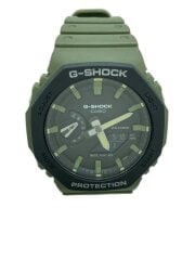 画像：クォーツ腕時計_G-SHOCK/アナログ/ラバー/KHK