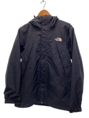 画像：SCOOP JACKET_スクープジャケット/M/ナイロン/BLK