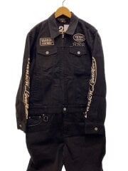 画像：メンズ衣料/XL/コットン/BLK