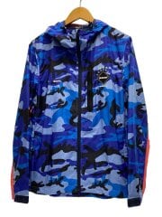 画像：CAMOFLAGE PRACTICE JACKET /M/ポリエステル/BLU/カモフラ/FCRB-170007