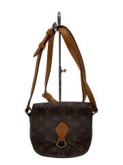 画像：サンクルーPM_モノグラム・キャンバス/PVC/BRW