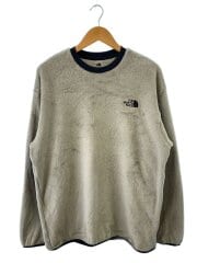 画像：VERSA MID CREW_バーサミッドクルー/XL/ポリエステル/KHK/無地