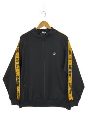 画像：ジャージ/XL/ポリエステル/BLK/アニマル/FRJ134