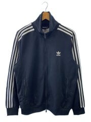 画像：トラックジャケット/XL/ポリエステル/BLK/無地/IY8077