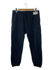 画像：スウェットパンツ/L/コットン/BLK/無地