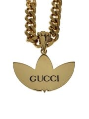 画像：×adidas/トレフォイル/ゴルメットチェーン/ネックレス/--/GLD/トップ有/メンズ