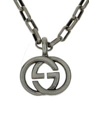 画像：ネックレス/--/SLV/トップ有/メンズ/AG925