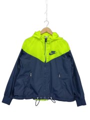 画像：ナイロンジャケット/プリーツバックジャケット/S/ポリエステル/NVY/無地/802248-451