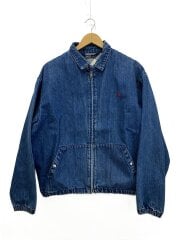 画像：デニムジャケット/L/コットン/IDG/無地//