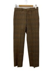 画像：スラックスパンツ/4/ウール/CML/チェック/A9AS01GP//