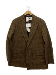 画像：テーラードジャケット/4/ウール/CML/チェック/A9AS01GP//