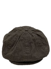 画像：キャスケット/L/コットン/GRY/無地/メンズ