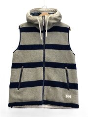 画像：オーランドベスト/Akers Vest/Oland Vest/XL//GRY/ボーダー/HE51613//