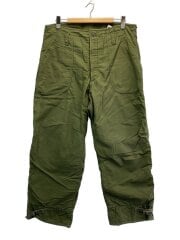 画像：70s/M1950/TROUSERS SUSPENDERS/L//GRN/8440-00-221-0852//