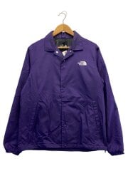 画像：THE COACH JACKET_ザ コーチジャケット/L/ナイロン/NVY//