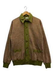 画像：カーディガン(薄手)/40/コットン/BRW//