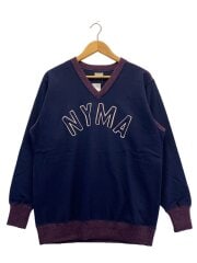 画像：BODIES/NYMA/ニット・セーター(厚手)/40/ウール/NVY/無地///