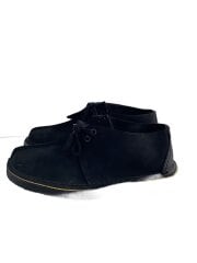 画像：ブーツ/UK7/BLK/スウェード/21621