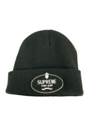 画像：ニットキャップ/--/アクリル/BLK/メンズ