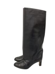 画像：ロングブーツ/37.5/BLK/5919