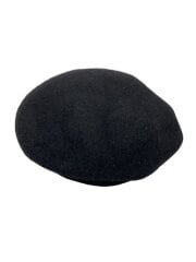 画像：ベレー帽/--/ウール/BLK/メンズ/ZKN02127