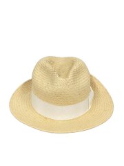 画像：ストローハット/--/BEG/メンズ/DOG00075