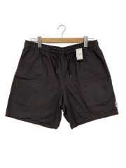 画像：ショートパンツ/4/コットン/GRY/無地/261CWDT-PTM08//