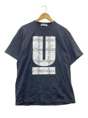 画像：Tシャツ/3/コットン/BLK/UC2F3805//