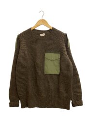 画像：ニット・セーター(厚手)/XL/ウール/BRW/C20919019400 9799H//