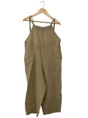 画像：オーバーオール/FREE/リネン/BEG/GA05-24M007