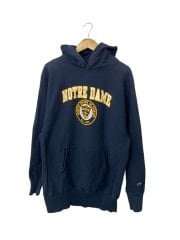 画像：90s/刺繍タグ/NOTRE DAME/パーカー/XXL/コットン/NVY
