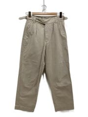 画像：ストレートパンツ/ボトム/36/コットン/BEG/KWS-0701-A