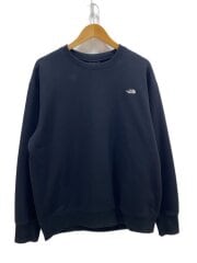 画像：SMALL LOGO HEATHER SWEAT CREW_スモールロゴヘザースウェットクルー/L/ポリエステル/