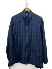 画像：ジャケット/S/--/GRN/チェック/IN129