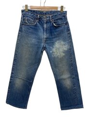 画像：60s/505/BIGE/42TALON/ボタン裏5/裾上げ有/ボトム/--/デニム/IDG