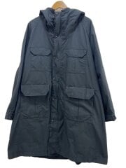 画像：MIDWEIGHT 65/35 MOUNTAIN COAT_マウンテンコート/L/ポリエステル/BLK