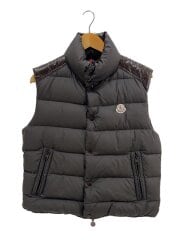 画像：CHEVAL GILET/ダウンベスト/1/ポリエステル/BRW/920-091-43301-50