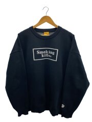 画像：スウェット/XL/ポリエステル/BLK/FRK006/若干毛玉あり