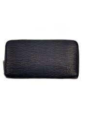 画像：ジッピー・ウォレット_エピ/レザー/BLK/メンズ