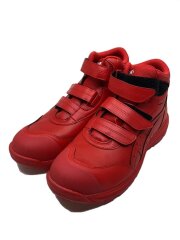 画像：ハイカットスニーカー/28cm/RED/1237A111