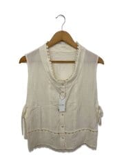 画像：ベスト/2/コットン/CRM/総柄/HA21FJ621