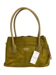 画像：トートバッグ/--/GRN/無地