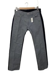 画像：ストレートパンツ/34/コットン/GRY