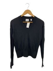 画像：ニット・セーター(薄手)/XS/コットン/BLK